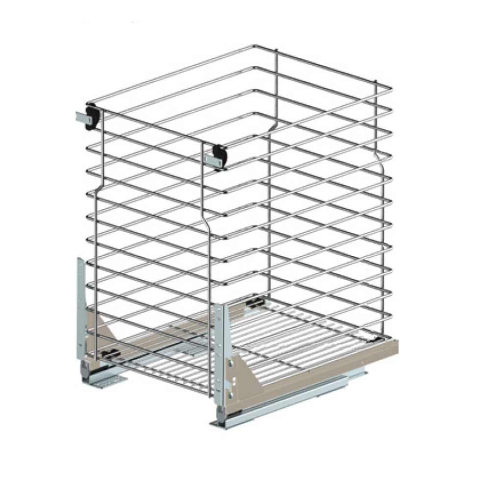 Unterschrankauszug 40 cm 1 Etage