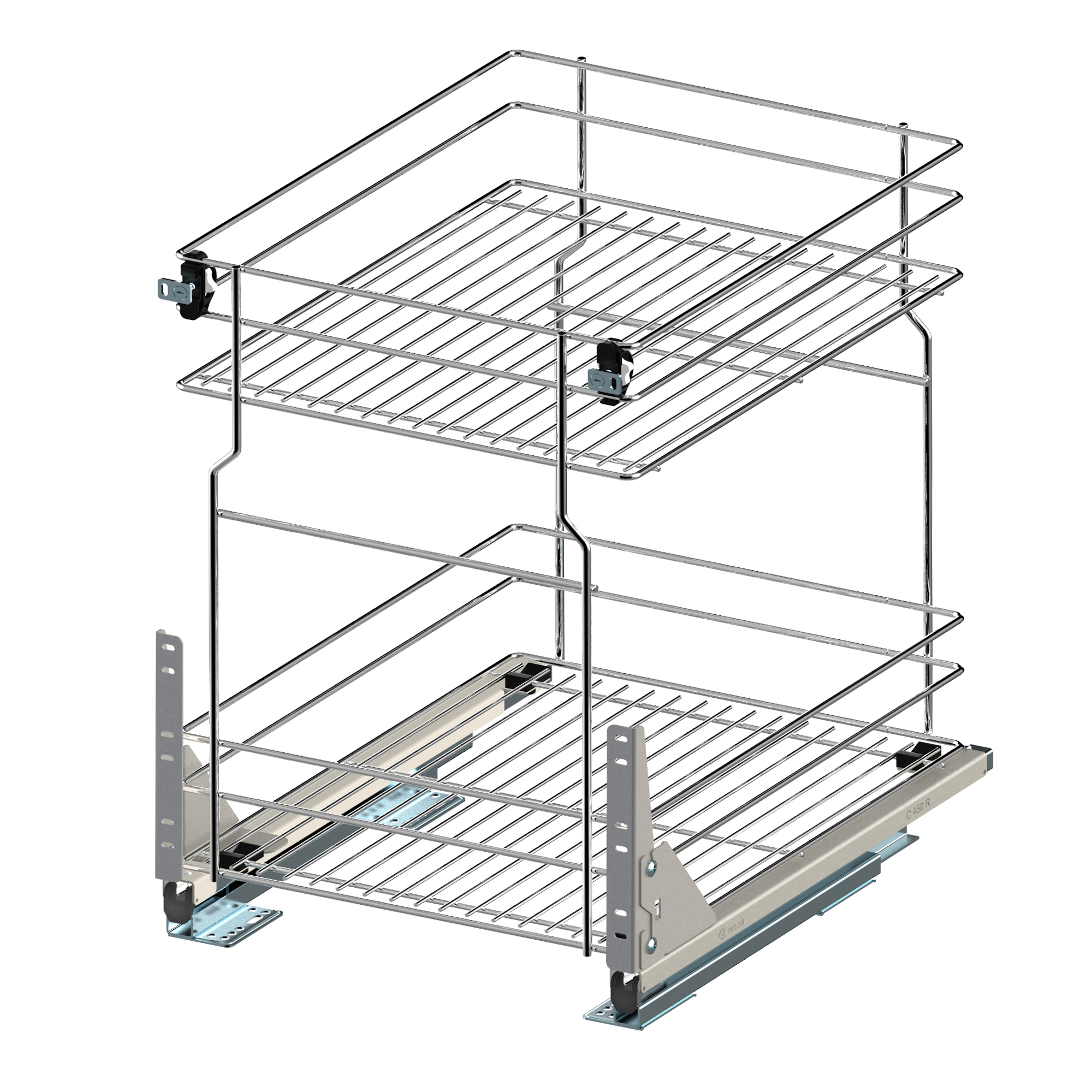 Unterschrankauszug 50 cm Soft-Close