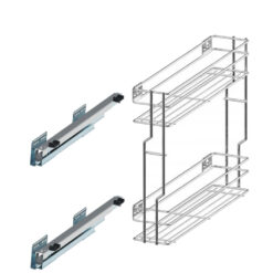 Unterschrankauszug 200 mm Soft-Close