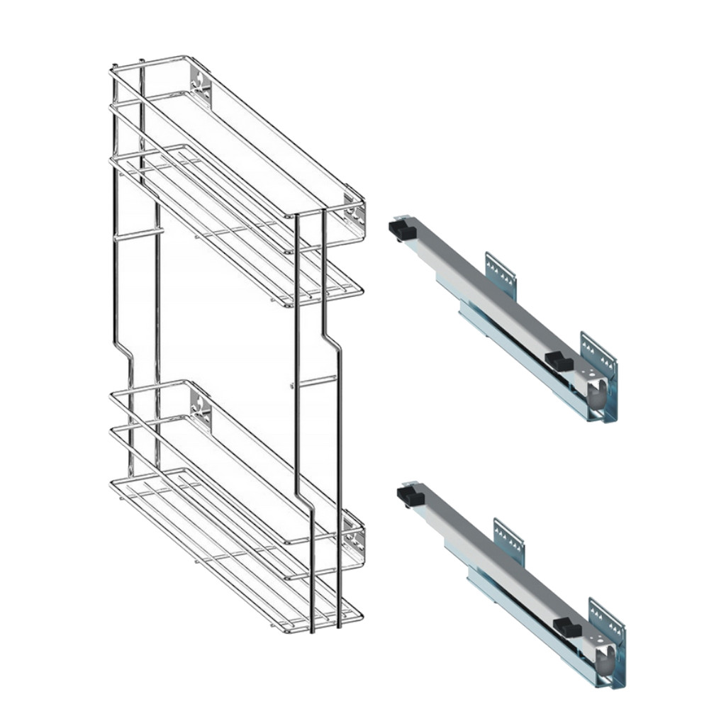 Schrankauszug 150 mm