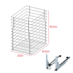 Küchenschrank Auszug 30 cm