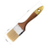 flachpinsel mit Holzgriff lackiert