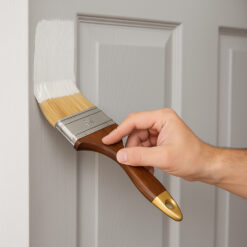 großer Flächenpinsel