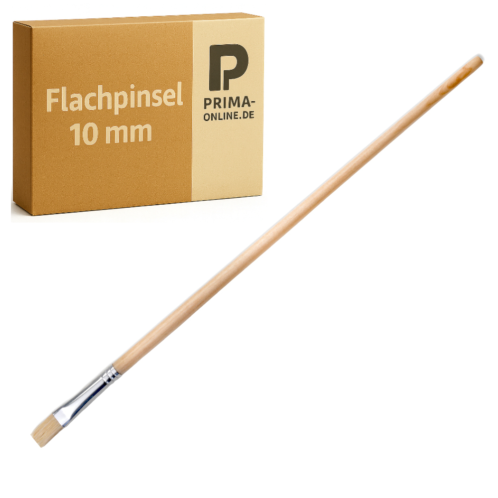 Klein Flachpinsel 10 mm