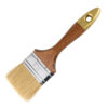 pinsel mit gemalt holzgiff