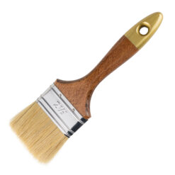 pinsel mit gemalt holzgiff