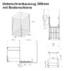 Auszugskorb 1 Etage