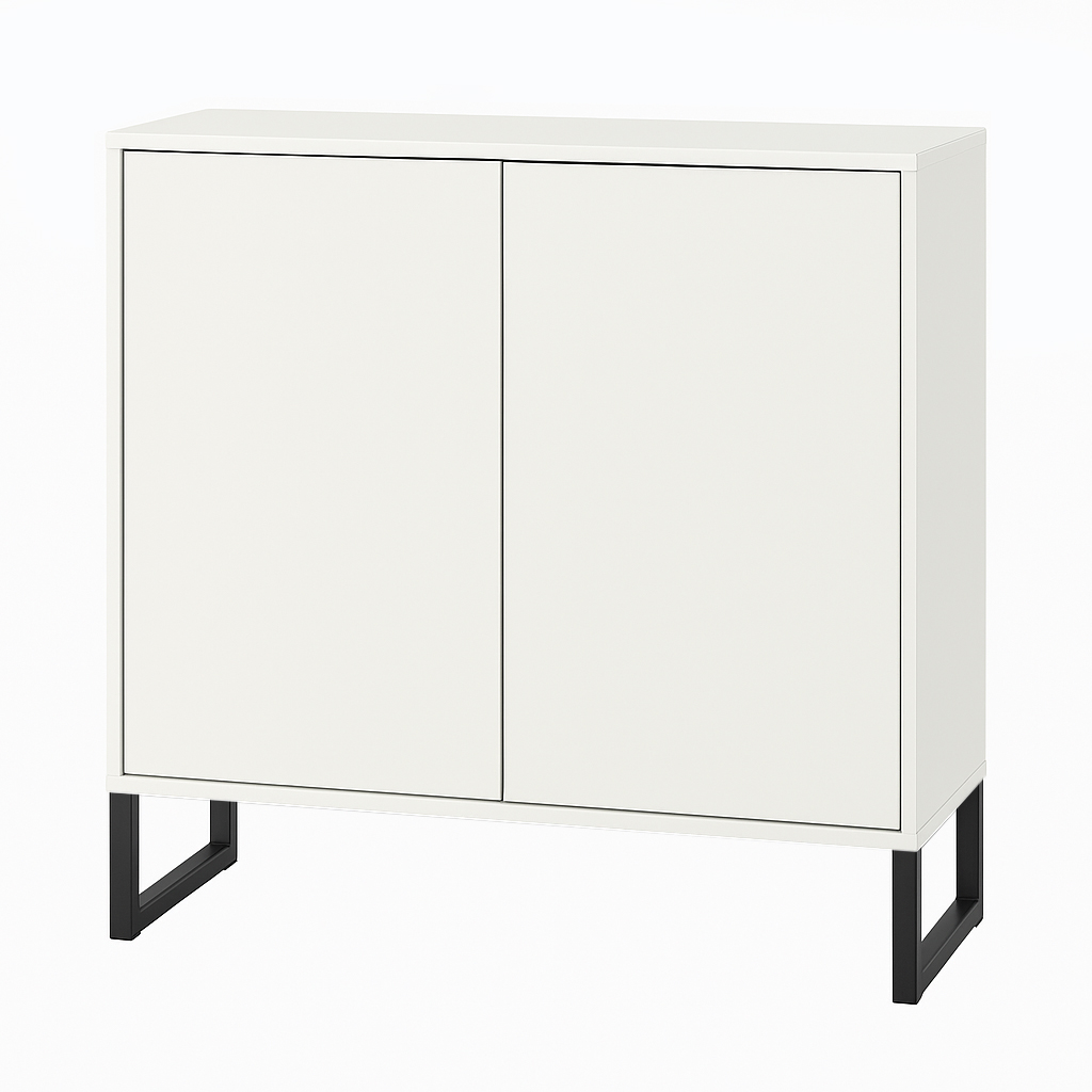 Metalltischbein 35 cm – robuste Basis für Tischplatten aus Holz, Glas oder Metall