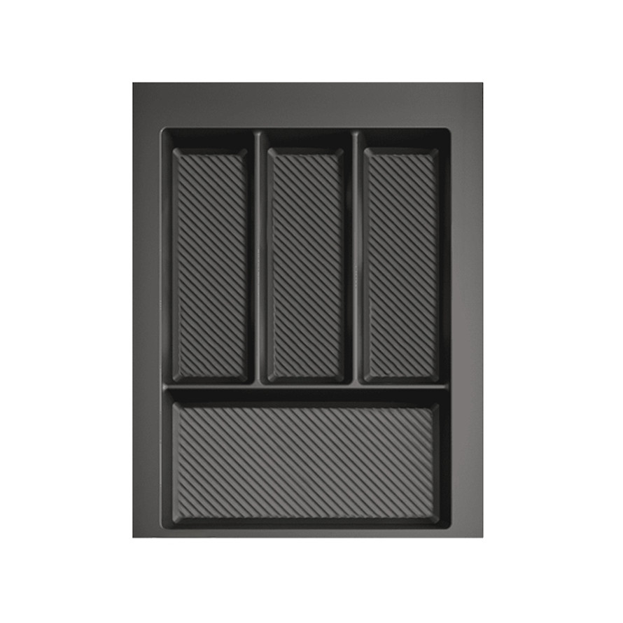 Besteckeinsatz 40 graphit