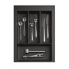 Besteckkasten 40 cm graphit