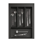 Besteckkasten 40 cm graphit