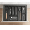 Besteckkasten Anthrazit 70 cm