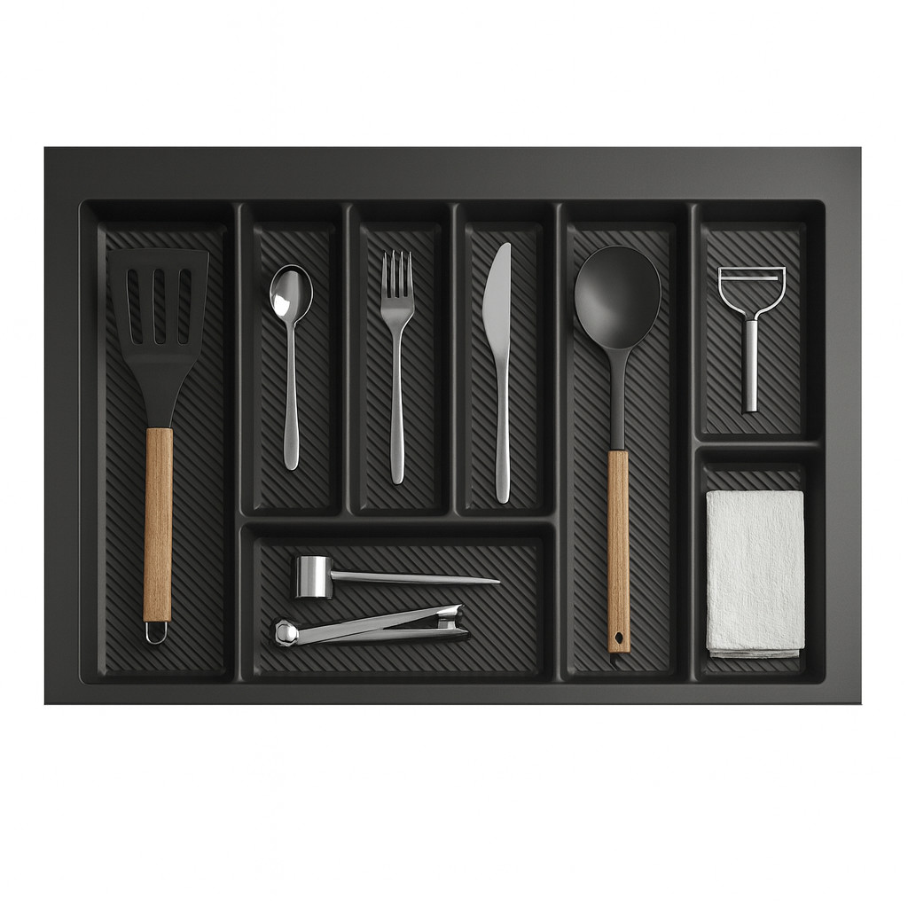 Besteckkasten für Schubladen 700 mm