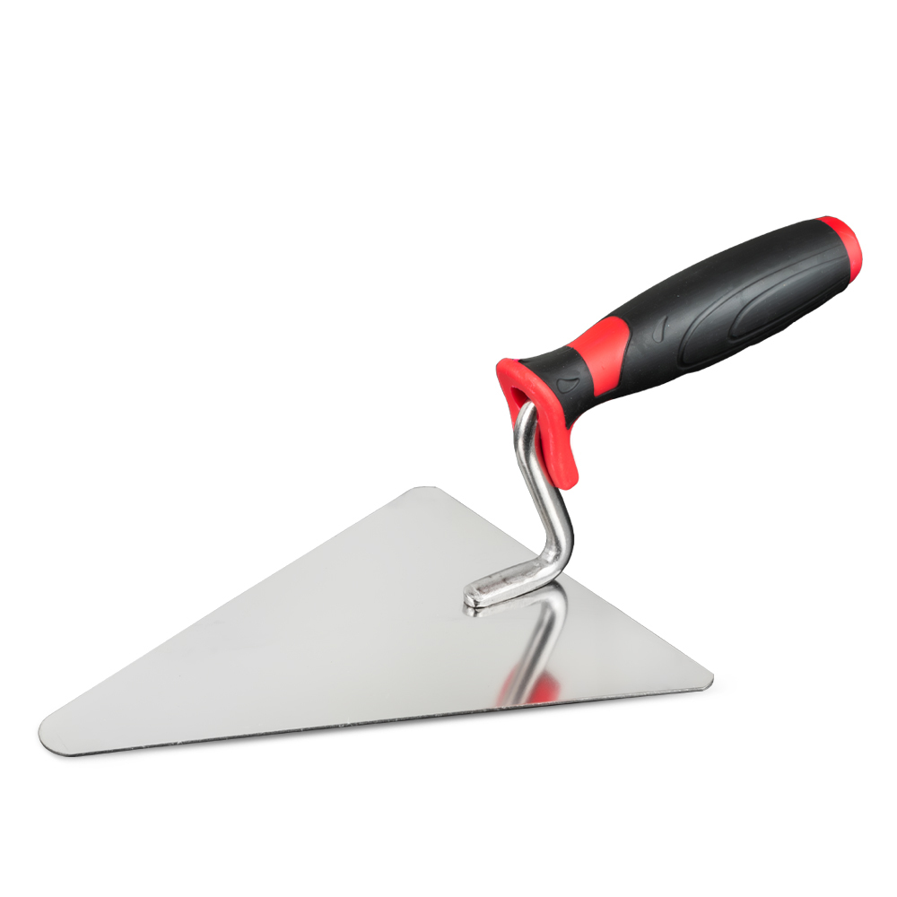 Maurerkelle 160 x 140 mm Dreieckskelle Edelstahl