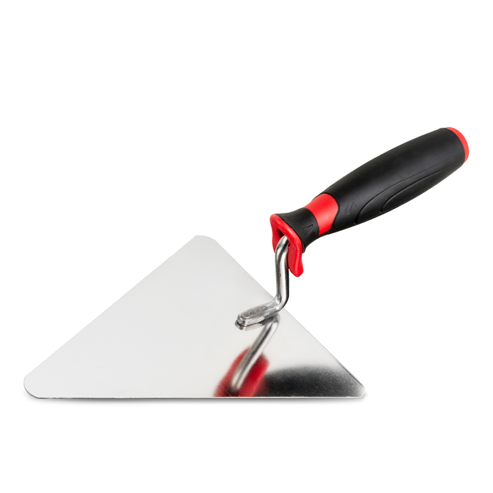 Maurerkelle 180 x 155 mm Dreieckskelle Edelstahl