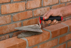 Edelstahl Maurerkelle