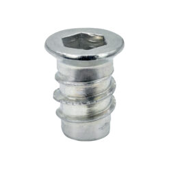 Einschraubmutter M6x15 holz