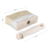Malerpinsel breit 110 mm