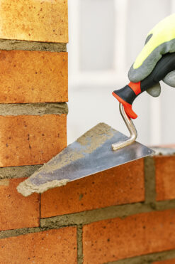 Maurerkelle 200 x 175 mm