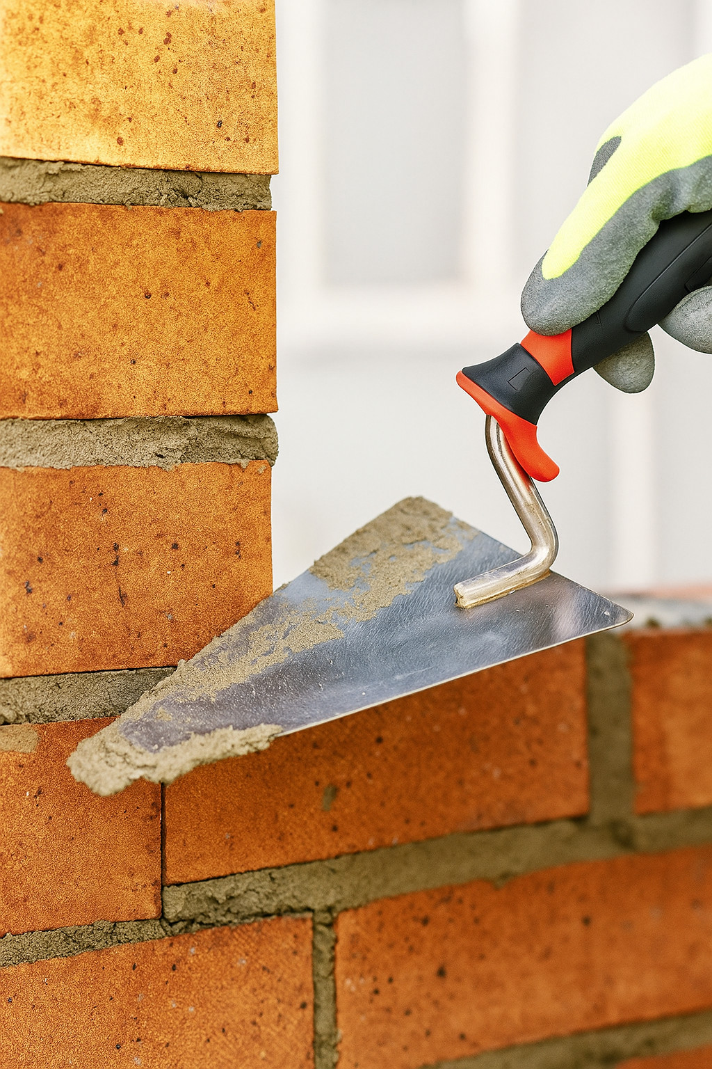 Maurerkelle 200 x 175 mm