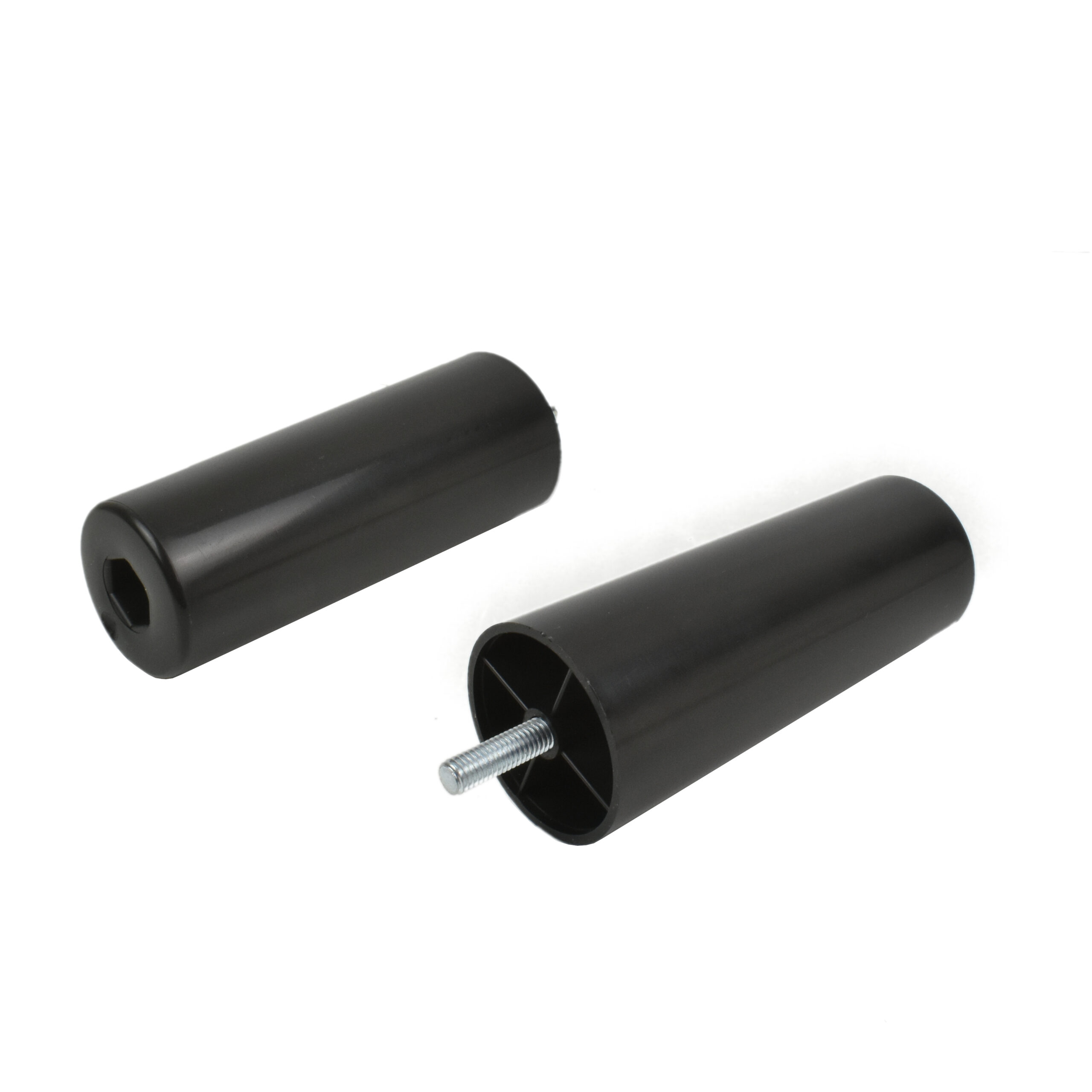 Möbelbeine Kunststoff 130mm