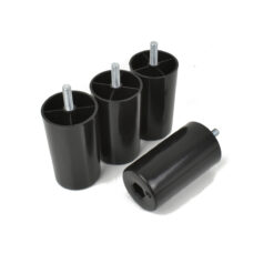 Möbelbeine Kunststoff 90mm