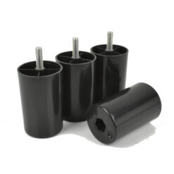 Möbelbeine zum Anschrauben H 80 mm