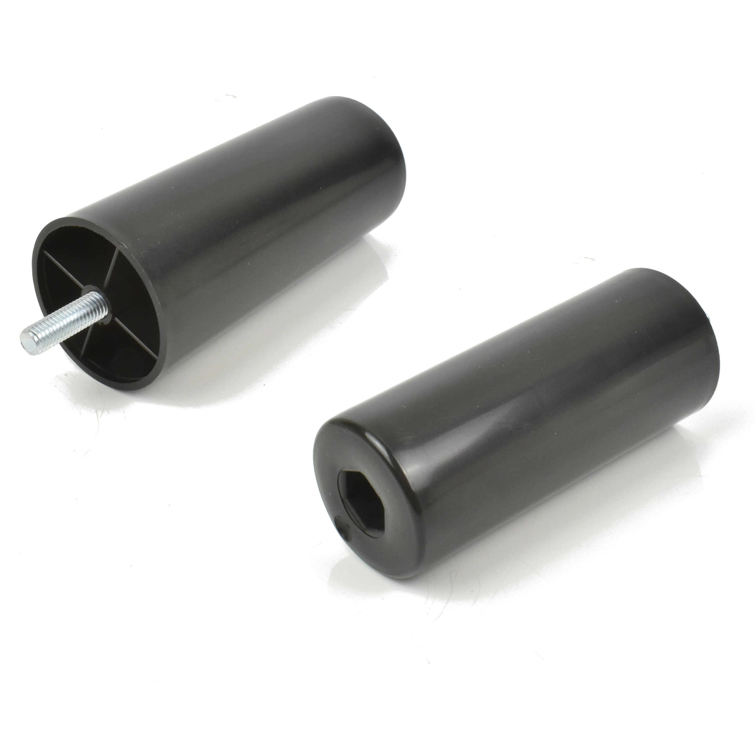 Möbelfüße rund Höhe 12cm