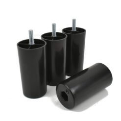 Möbelfuße rund höhe 100 mm