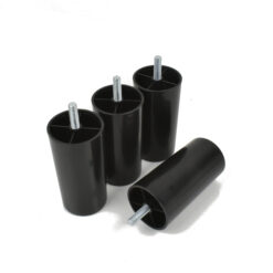 Möbelfuße rund höhe 10cm