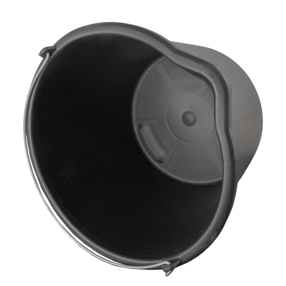 Mörteleimer mit Ausguss