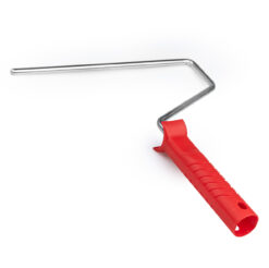 Farbroller 240 mm in Anwendung – gleichmäßiger Farbauftrag auf glatten Oberflächen