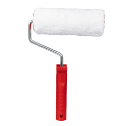 Farbroller 180 mm mit Mikrofaserbezug – professionelle Malerrolle für glatte Wände