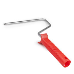 Verchromter Stahlbügel Ø 8 mm – stabile Verbindung zwischen Griff und Walze