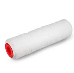 Detailansicht des Mikrofaserbezugs – gleichmäßige Farbaufnahme und Abgabe ohne Spritzer