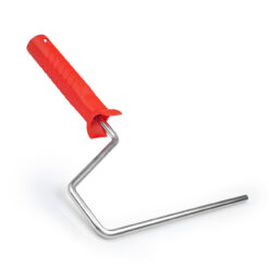 Professioneller Farbroller-Set 240 mm mit stabilem Ø 8 mm-Bügel aus verchromtem Stahl