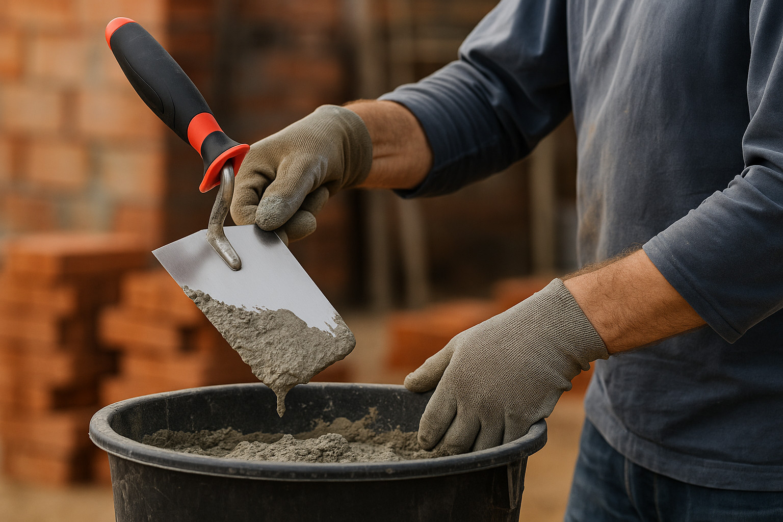 Spachtelkelle trapezform