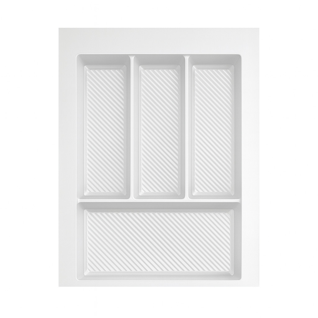 besteckkasten 40 cm weiß