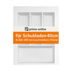 besteckkasten 40 cm weiß