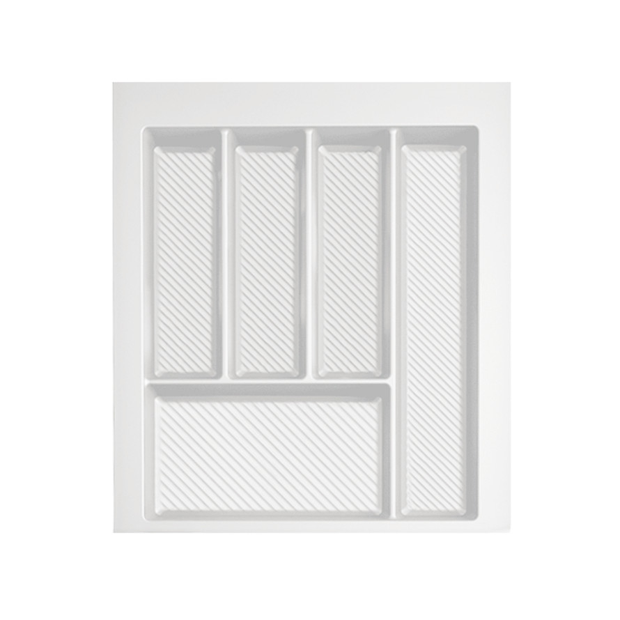 besteckkasten 45 cm weiß