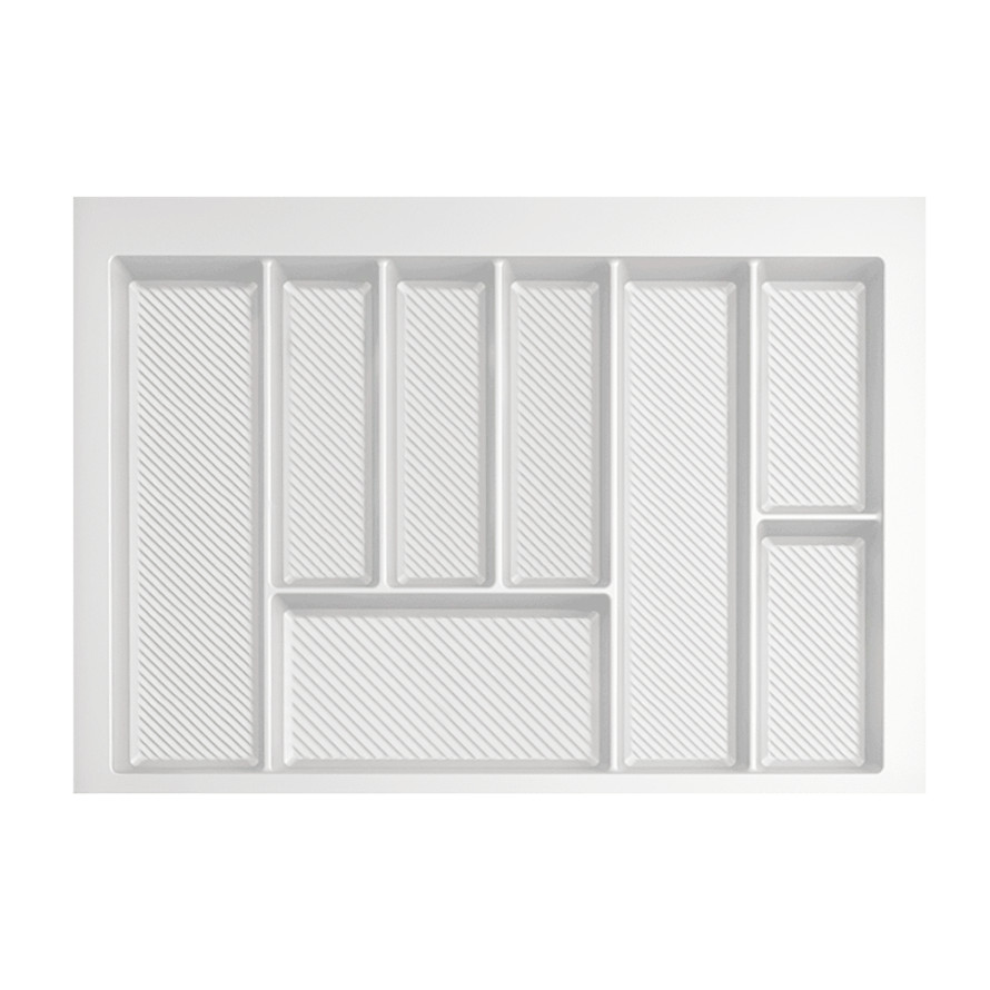 Besteckkasten weiß 70 cm