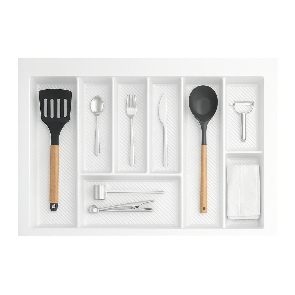 besteckkasten 700 mm weiß