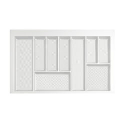 Besteckkasten für Schubladen 80 cm