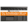 besteckkasten 90cm graphit