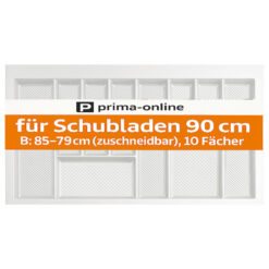besteckkasten 90cm weiß