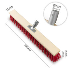 gehwegbesen kopf 50cm