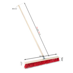 grobschmutz besen 70 cm