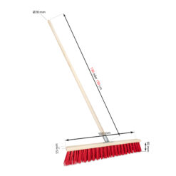industriebesen 50 cm