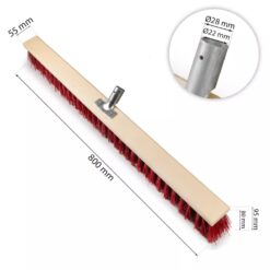 industriebesen 80 cm