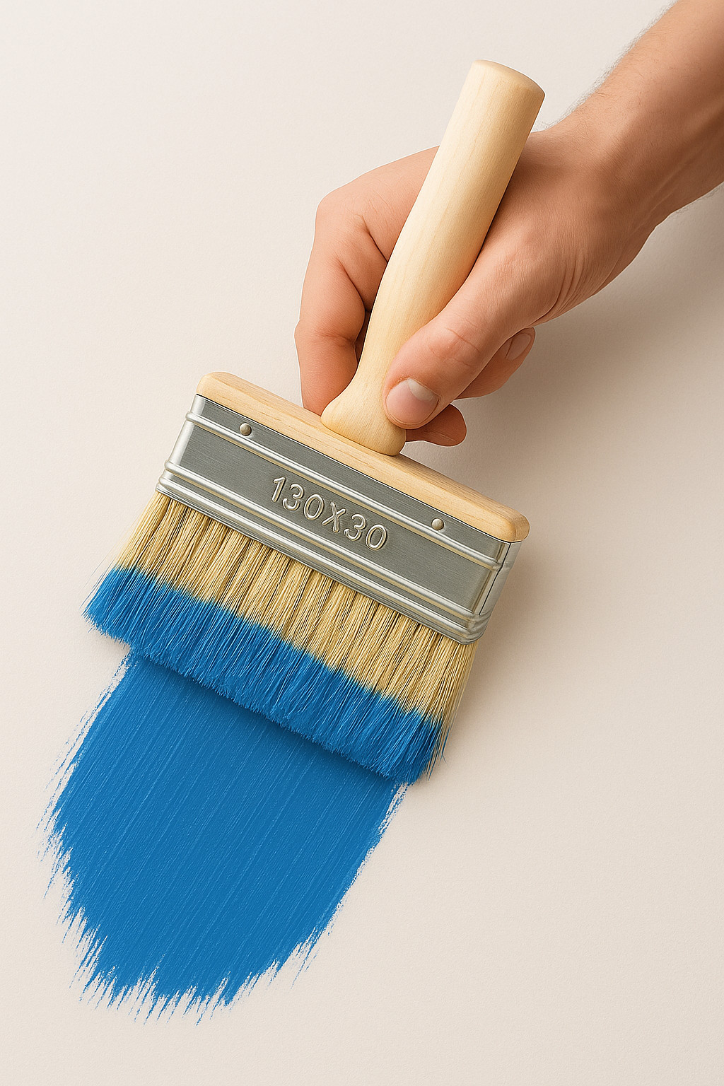 pinsel für große Flächen